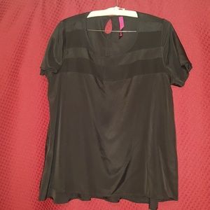 A line blouse